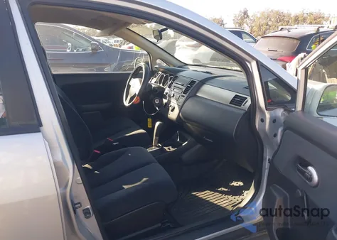 2010 Nissan Versa 1.8S из США, поврежденный, VIN 3N1BC1CP5AL448935